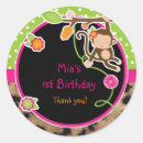 Search for monkey stickers Birthday