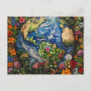 Search for earth globe postcards Colourful