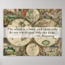 Search for saint augustine posters Vintage