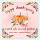 Search for thanksgiving wishes stickers Pumpkins