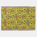 Search for sunflower blankets Colourful