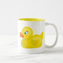 Search for yellow rubber duck mugs Animal