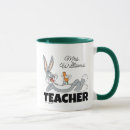 Search for humourous characters mugs Teacher