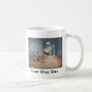 Search for three wise mugs Men
