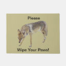 Search for wipe your paws doormats Animal