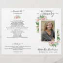 Search for roses funeral programs Floral