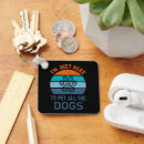 Search for funny pets key rings Dog mum