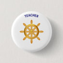 Search for ship wheel badges Captain