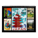 Search for vintage travel calendars Retro