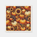 Search for halloween napkins Pumpkin