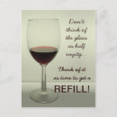 Search for red wine postcards Funny