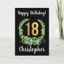 Search for 18th son birthday cards Happy