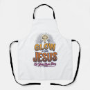 Search for funny christian quote aprons Loves