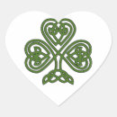 Search for shamrock heart stickers Leprechaun