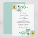Search for yellow flower wedding invitations Garden