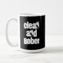 Search for clean and sober mugs Recovery