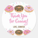 Search for sprinkle thank you stickers Birthday