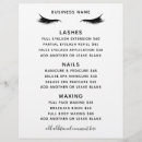 Search for beauty salon flyers Business