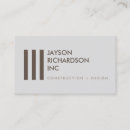 Search for architectural design business cards Construction