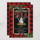 Search for winter tea bridal shower invitations Elegant