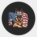 Search for usa flag and dog stickers Stars and stripes