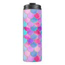 Search for fish scales pattern mugs Gold