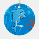Search for dolphin christmas tree decorations Sea