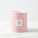 Search for red and white stripe mugs Modern