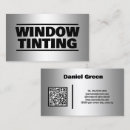 Search for window tinting business cards Uv protection