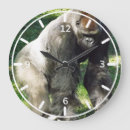 Search for silverback gorilla clocks Zoo