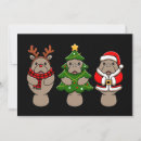 Search for manatee invitations Santa