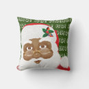 Search for african american christmas cushions Santa