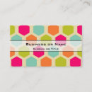 Search for hexagon business cards Blue