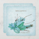 Search for twigs wedding invitations Watercolor