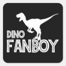 Search for dino lover stickers Velociraptor