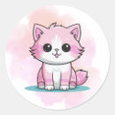 Search for cat kitten stickers Girls