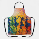 Search for silhouette aprons Dance