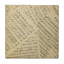 Search for musical tiles Vintage
