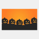 Search for pumpkin faces stickers Happy