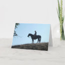 Search for blank horse cards Western