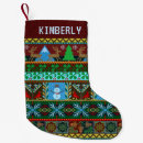 Search for knitted christmas stockings Nordic