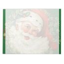 Search for santa claus notepads Holiday season
