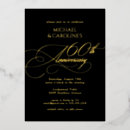 Search for 60th anniversary invitations Script calligraphy
