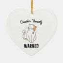 Search for evil christmas tree decorations Feline
