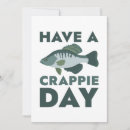 Search for crappie cards Funny