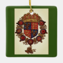 Search for gold crown christmas tree decorations Vintage