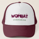 Search for wombat hats Humour