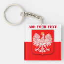 Search for polish flag key rings Patriotic