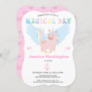 Search for girls day invitations Unicorn