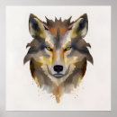 Search for wolf head posters Animal